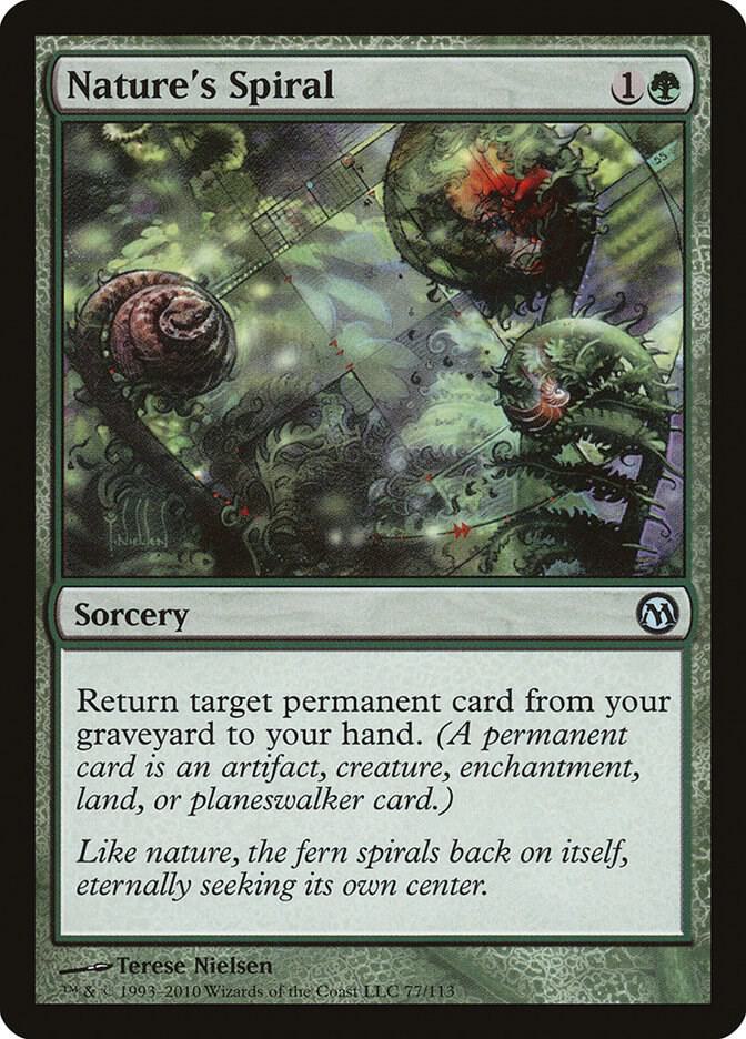 Nature's Spiral (77) [Duels of the Planeswalkers]
