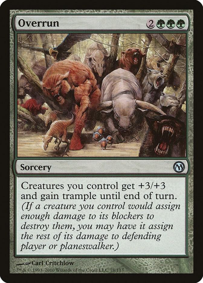 Overrun (78) [Duels of the Planeswalkers]