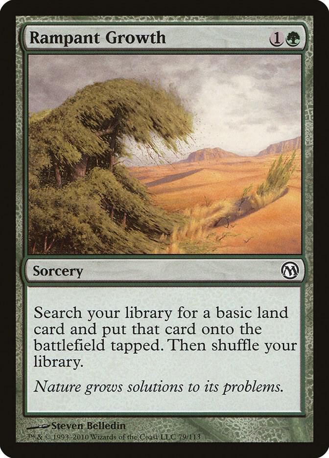 Rampant Growth (79) [Duels of the Planeswalkers]