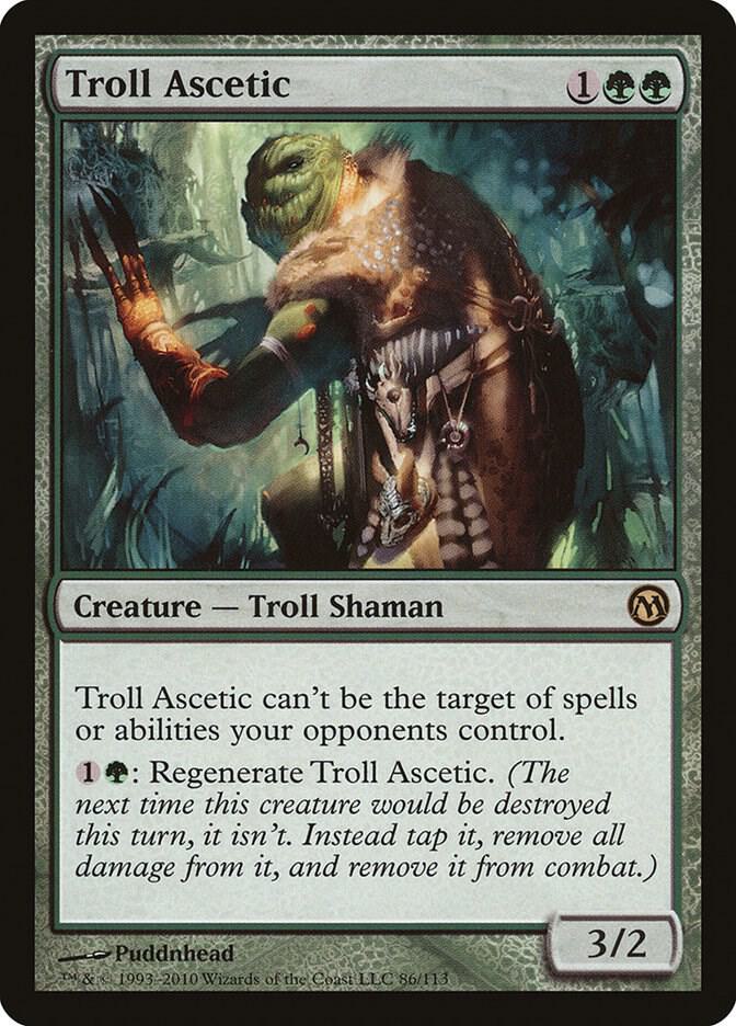 Troll Ascetic (86) [Duels of the Planeswalkers]