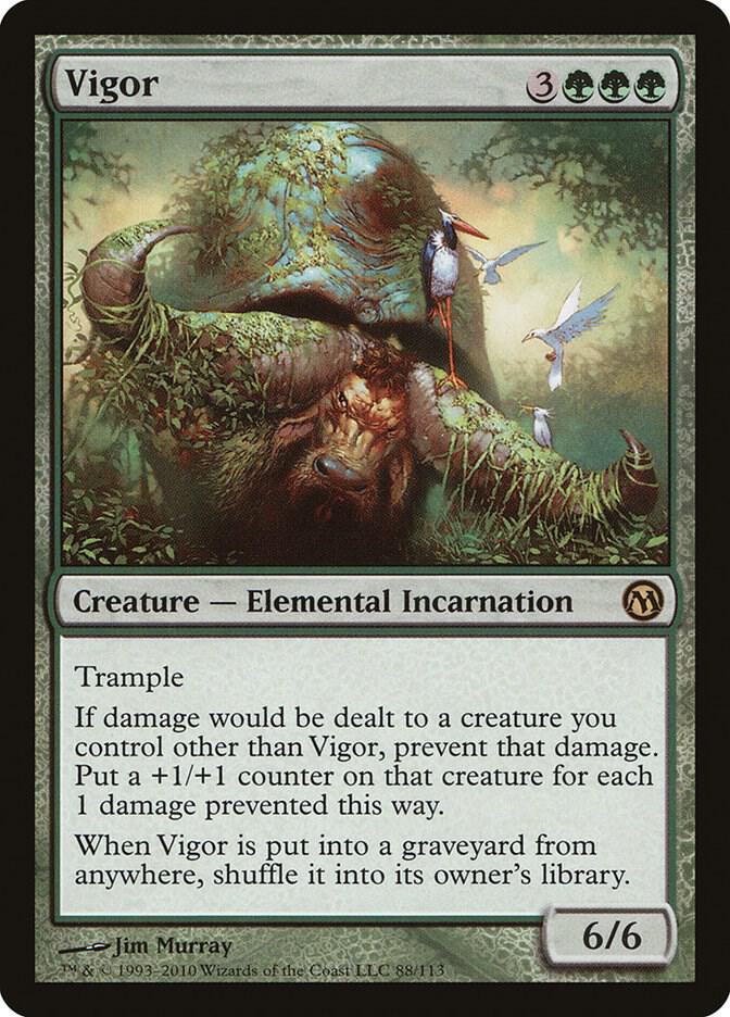 Vigor (88) [Duels of the Planeswalkers]