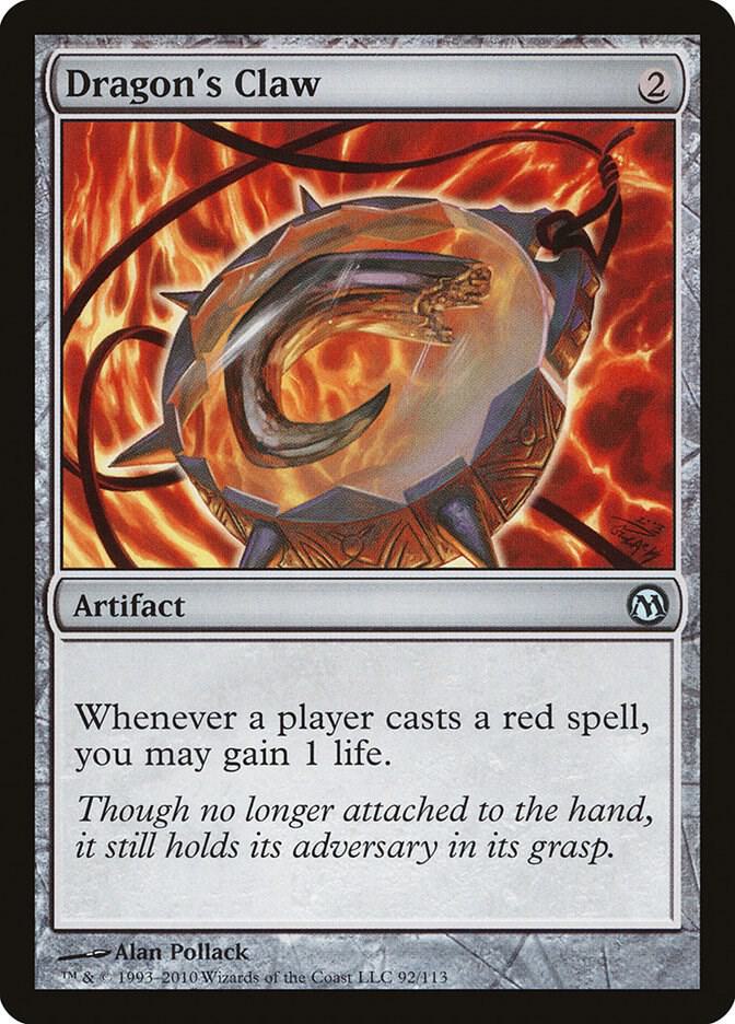 Dragon's Claw (92) [Duels of the Planeswalkers]