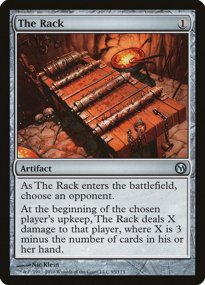 The Rack (95) [Duels of the Planeswalkers]