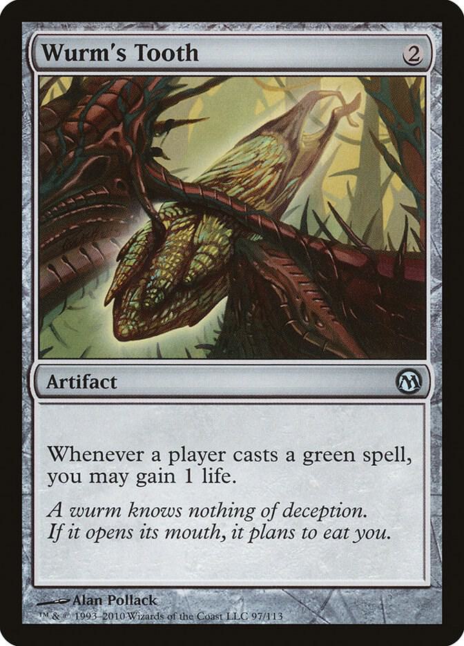 Wurm's Tooth (97) [Duels of the Planeswalkers]