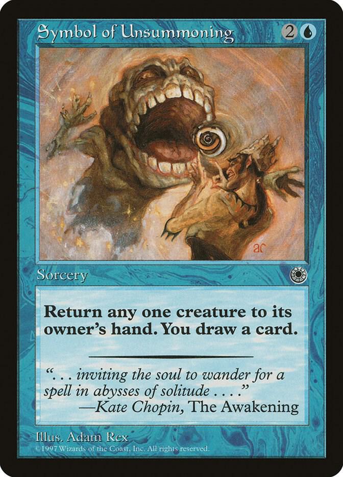 Symbol of Unsummoning (70) [Portal]