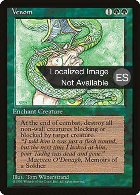 Venom (280) [Fourth Edition Foreign Black Border]