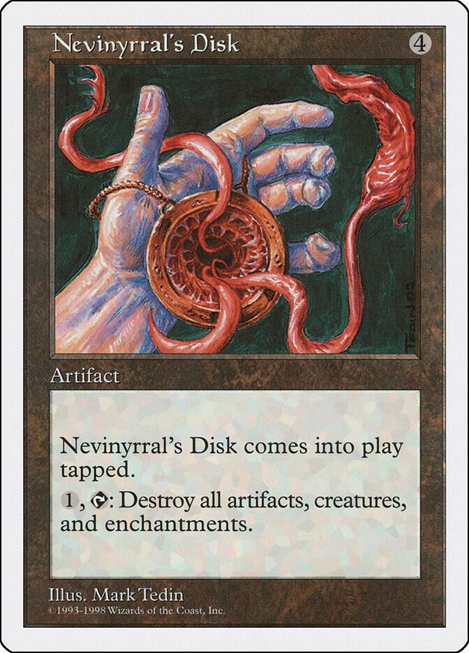 Nevinyrral's Disk (1) [Anthologies]