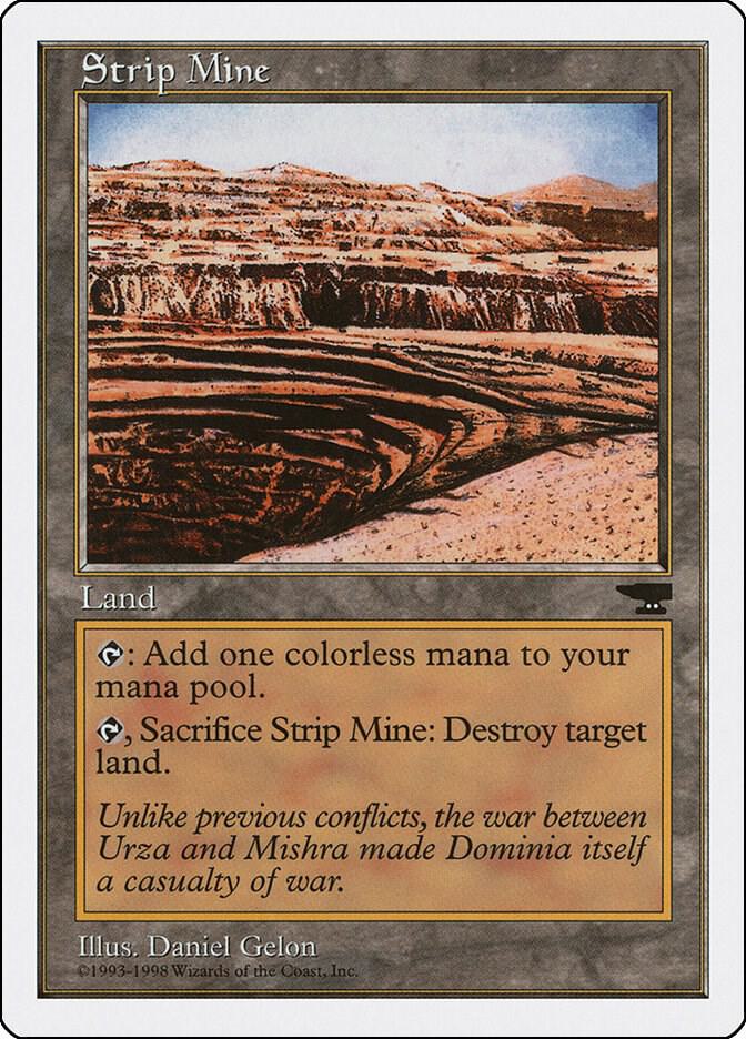 Strip Mine (5) [Anthologies]