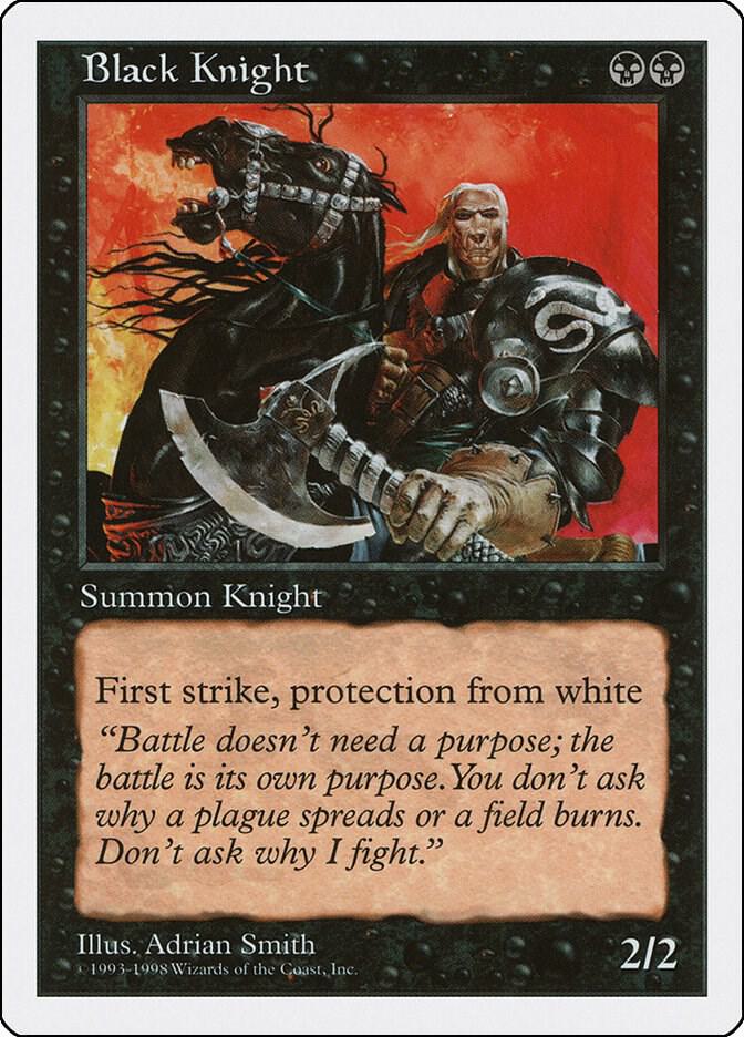 Black Knight (7) [Anthologies]