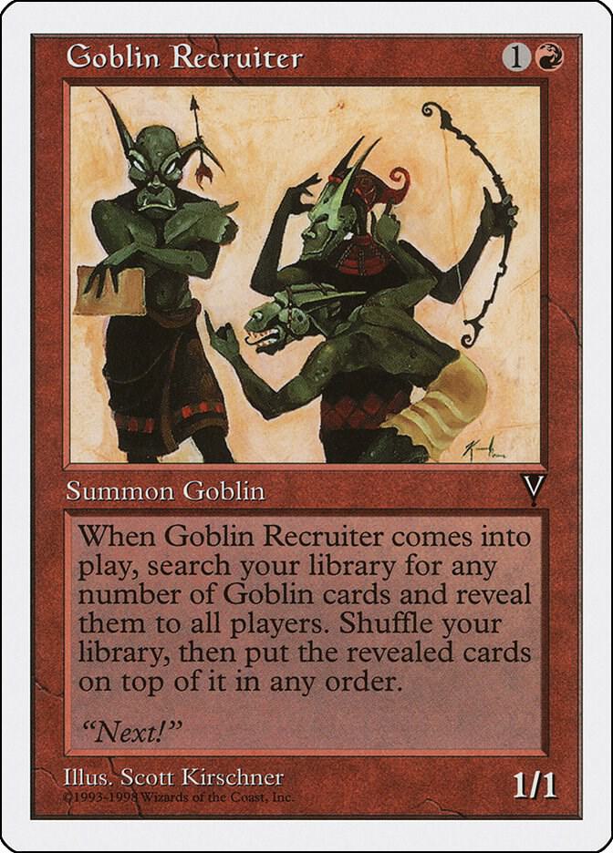 Goblin Recruiter (14) [Anthologies]
