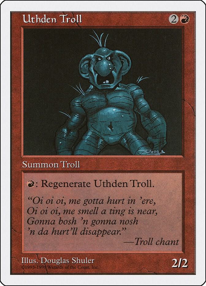 Uthden Troll (17) [Anthologies]