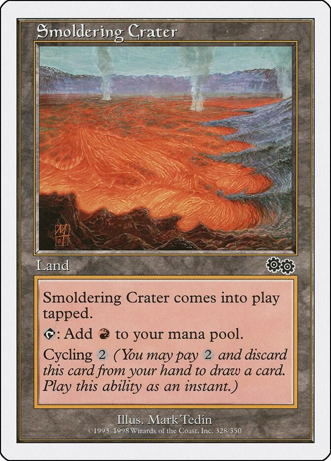 Smoldering Crater (328) [Anthologies]