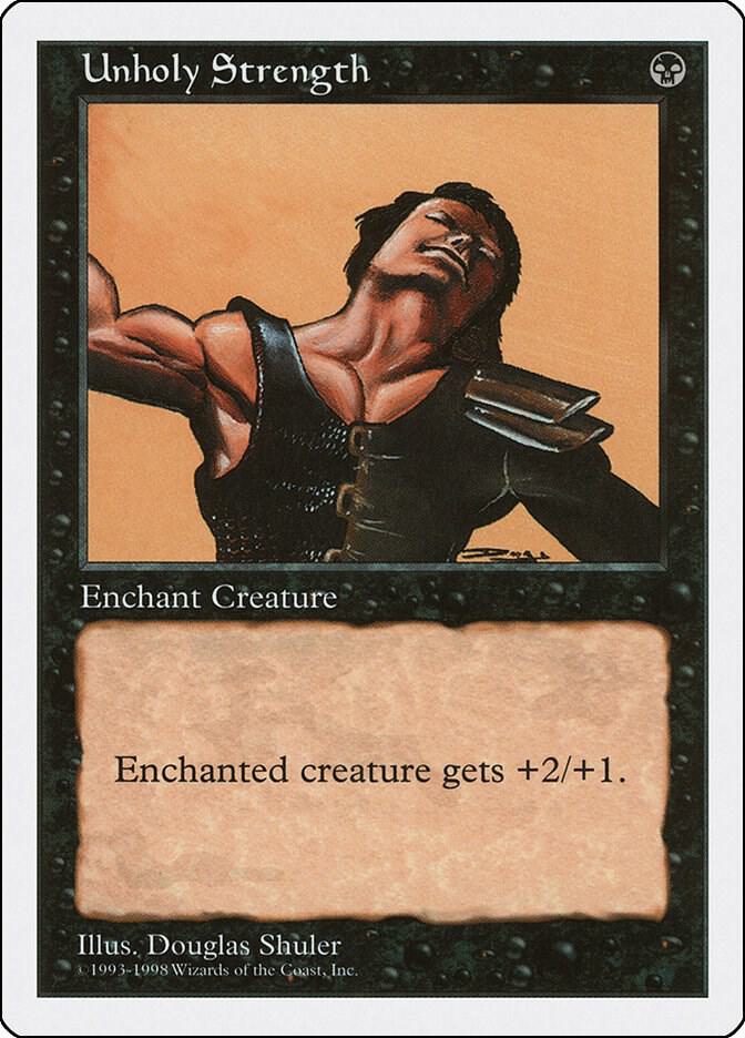 Unholy Strength (26) [Anthologies]