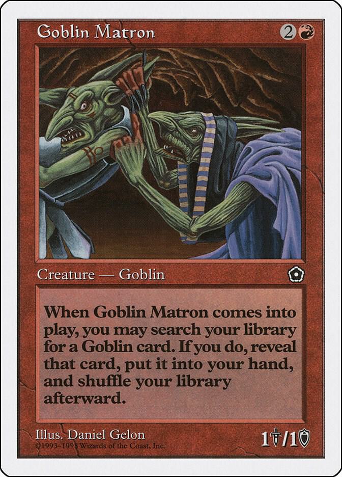 Goblin Matron (31) [Anthologies]