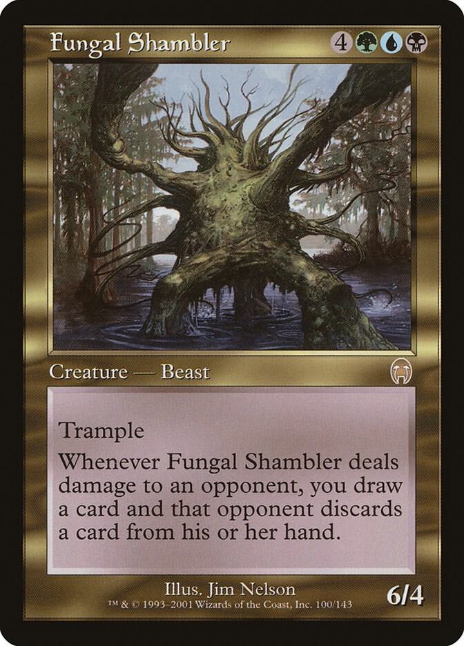 Fungal Shambler (100) [Apocalypse]