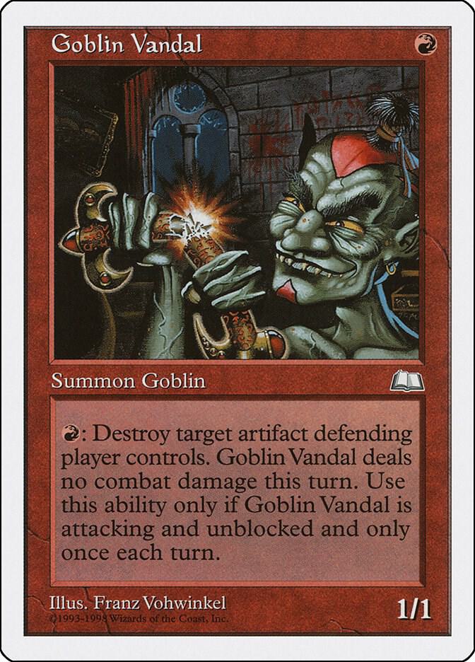 Goblin Vandal (33) [Anthologies]