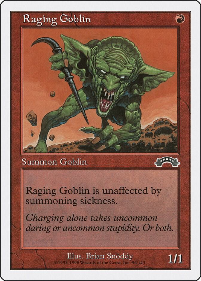 Raging Goblin (96) [Anthologies]