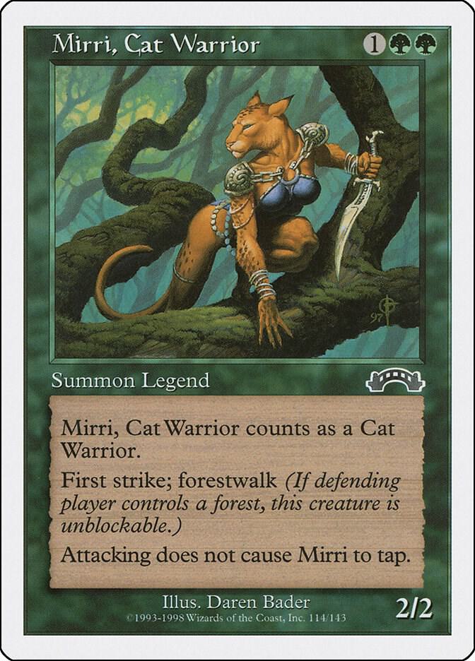 Mirri, Cat Warrior (114) [Anthologies]