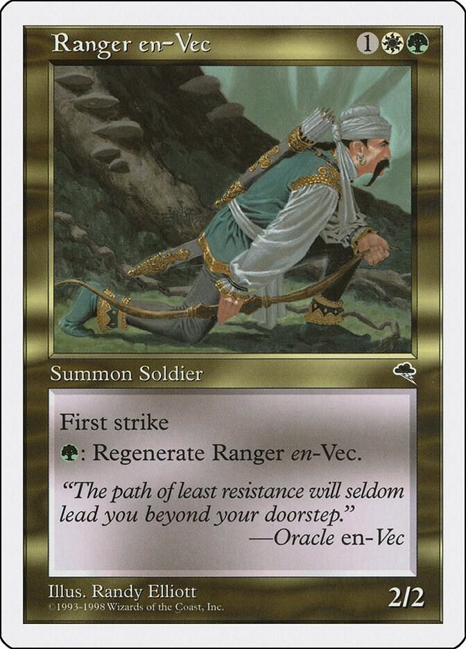 Ranger en-Vec (50) [Anthologies]