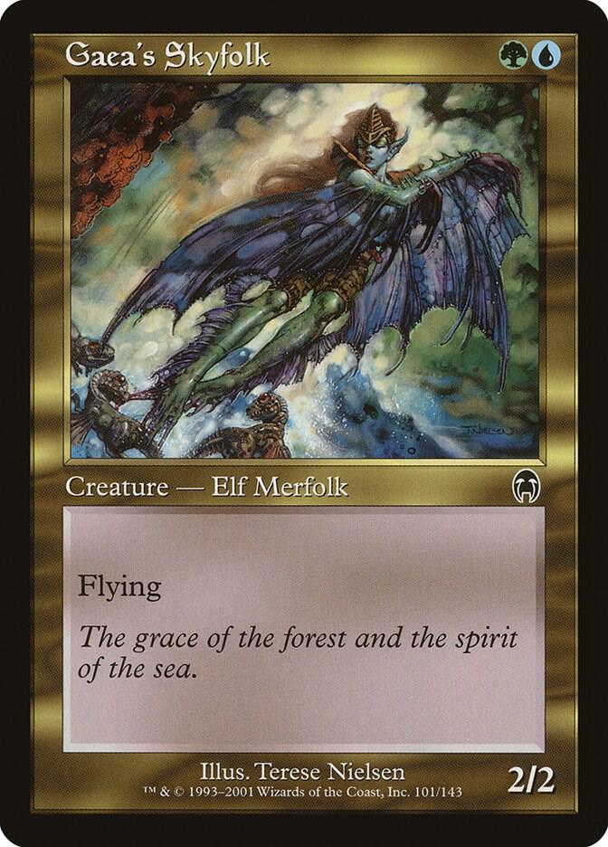 Gaea's Skyfolk (101) [Apocalypse]