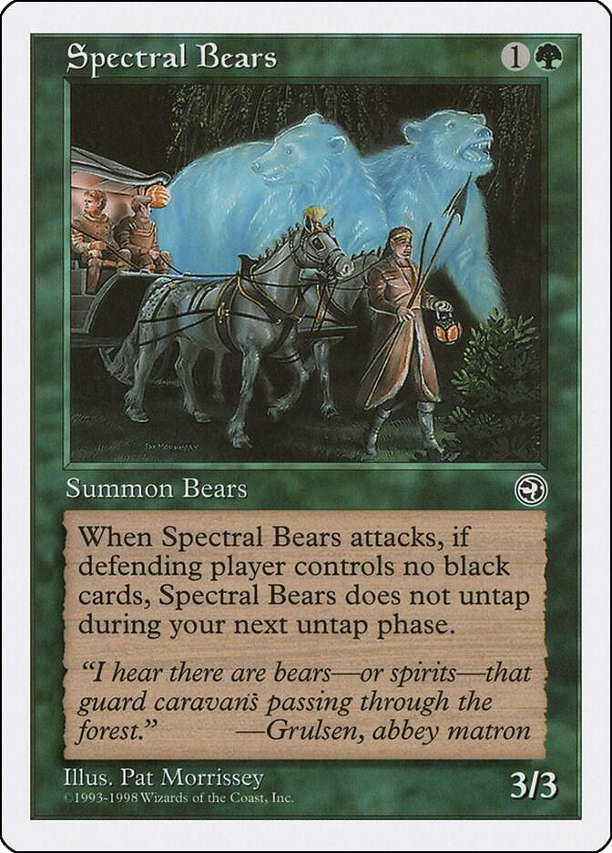 Spectral Bears (53) [Anthologies]