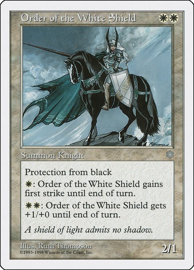 Order of the White Shield (55) [Anthologies]