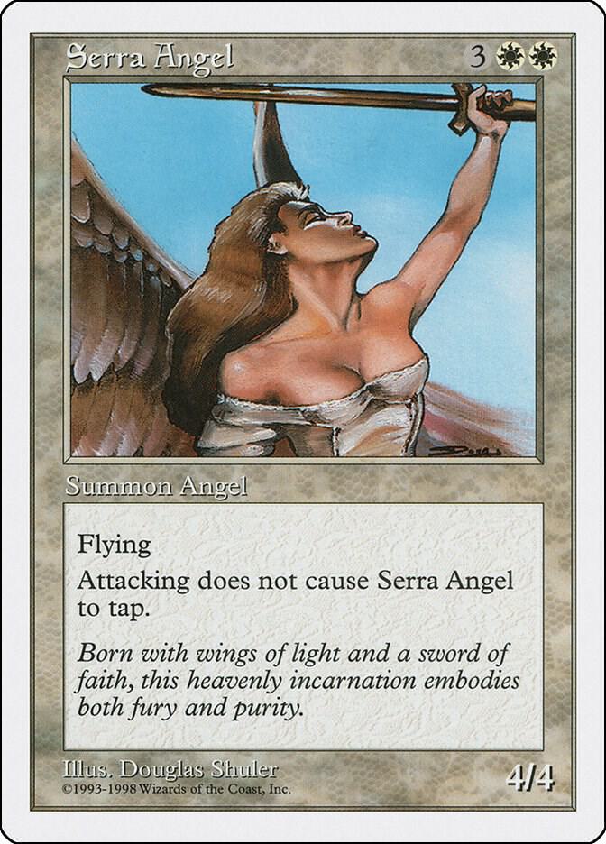 Serra Angel (57) [Anthologies]