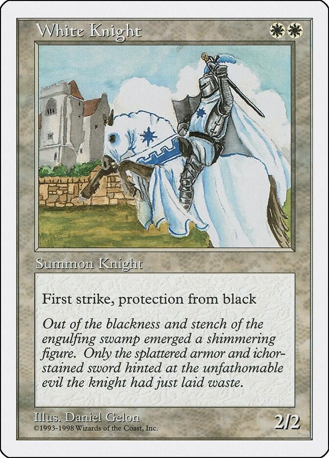 White Knight (59) [Anthologies]