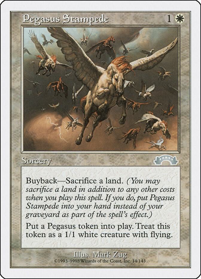 Pegasus Stampede (14) [Anthologies]