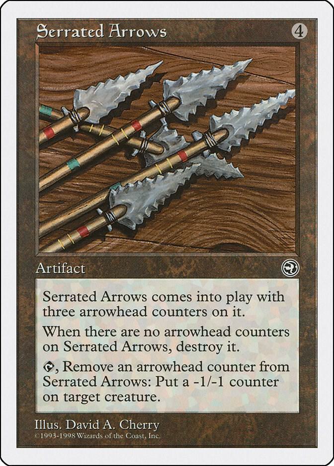 Serrated Arrows (63) [Anthologies]