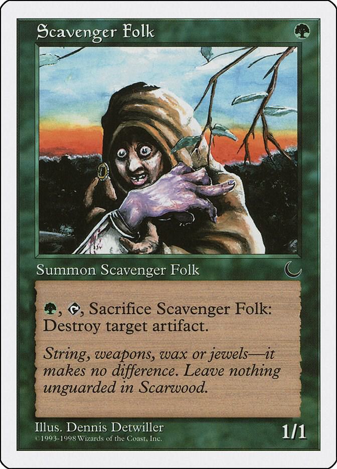 Scavenger Folk (70) [Anthologies]