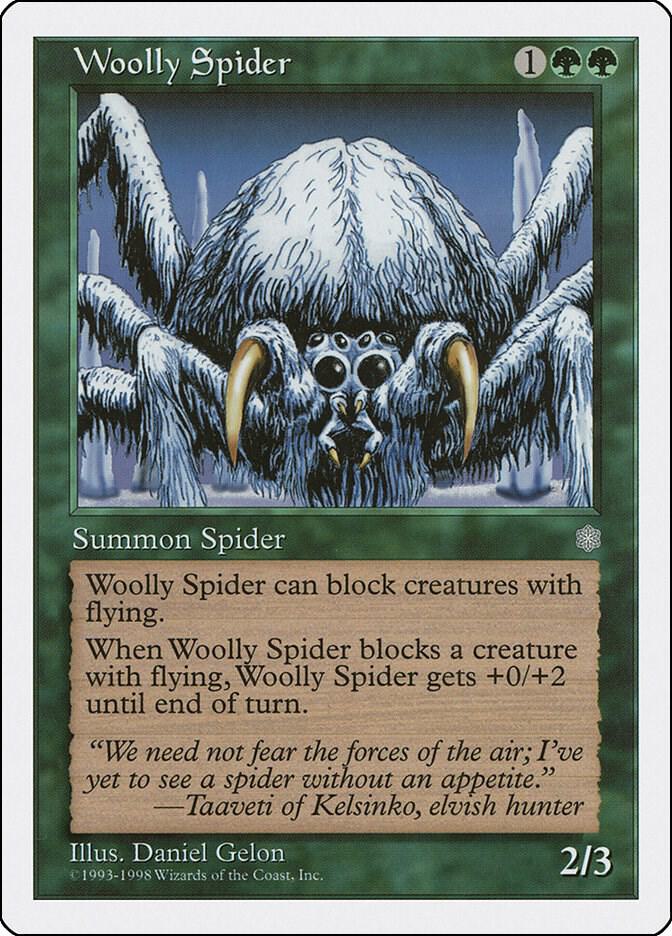 Woolly Spider (71) [Anthologies]