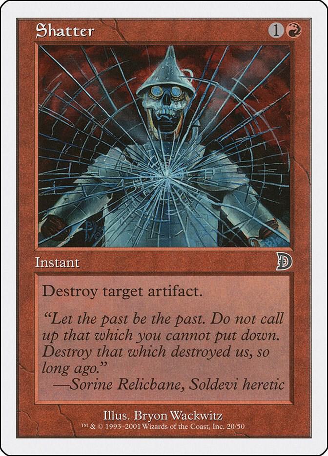 Shatter (20) [Deckmasters]