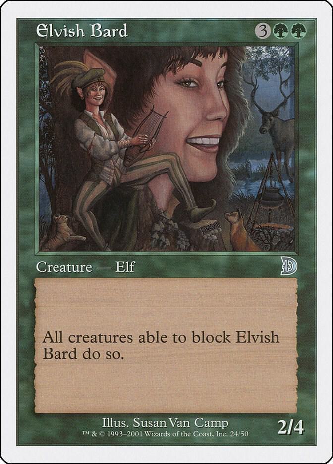 Elvish Bard (24) [Deckmasters]