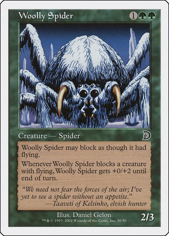 Woolly Spider (30) [Deckmasters]