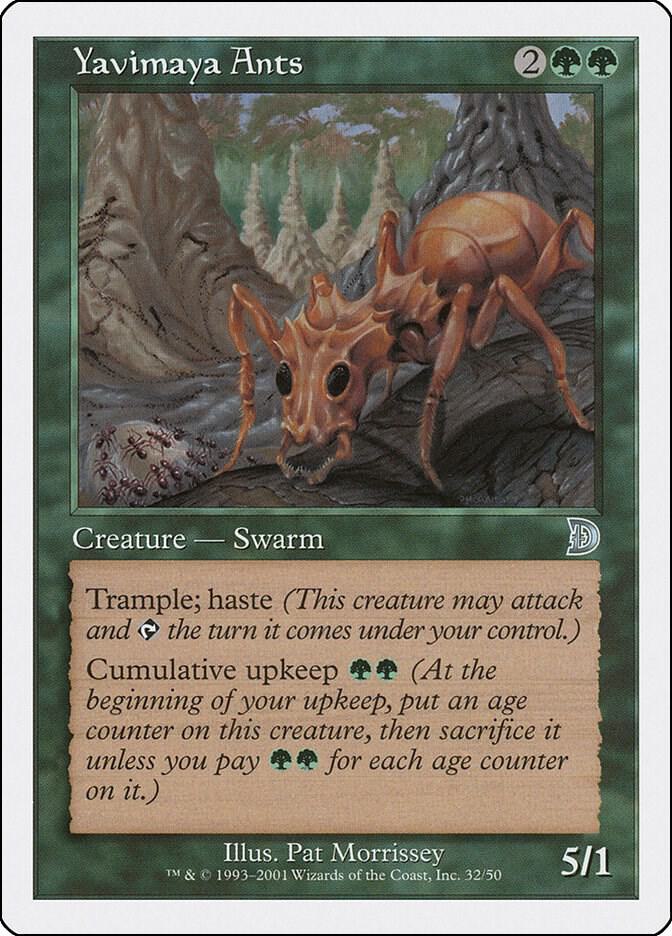 Yavimaya Ants (32) [Deckmasters]