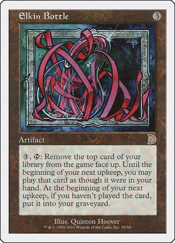 Elkin Bottle (35) [Deckmasters]