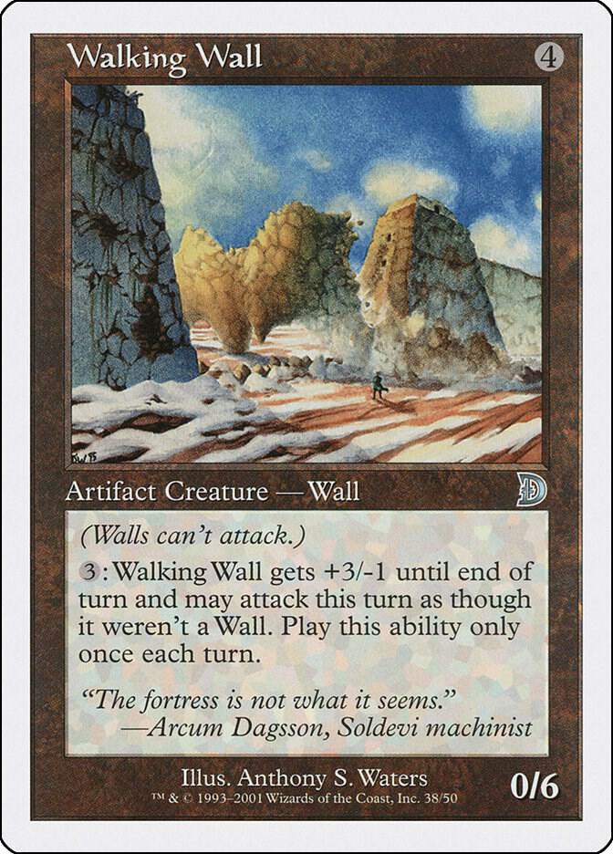Walking Wall (38) [Deckmasters]