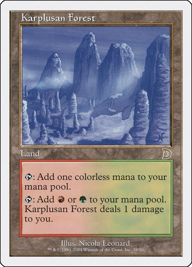 Karplusan Forest (39) [Deckmasters]