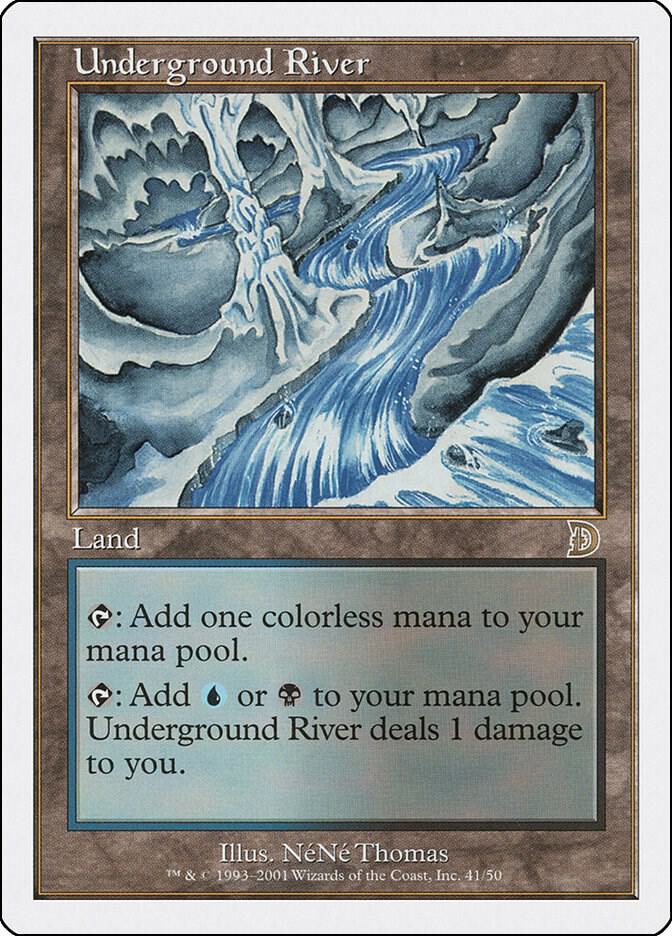 Underground River (41) [Deckmasters]
