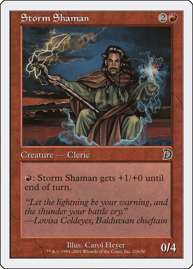 Storm Shaman (21b) [Deckmasters]