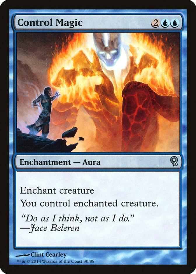 Control Magic (30) [Duel Decks: Jace vs. Vraska]