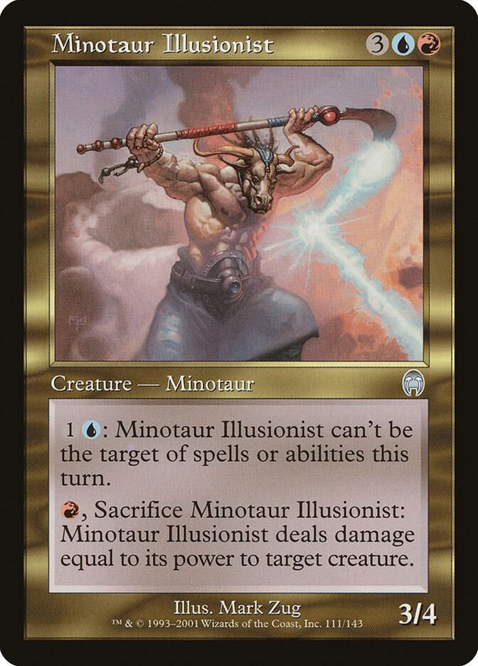 Minotaur Illusionist (111) [Apocalypse]