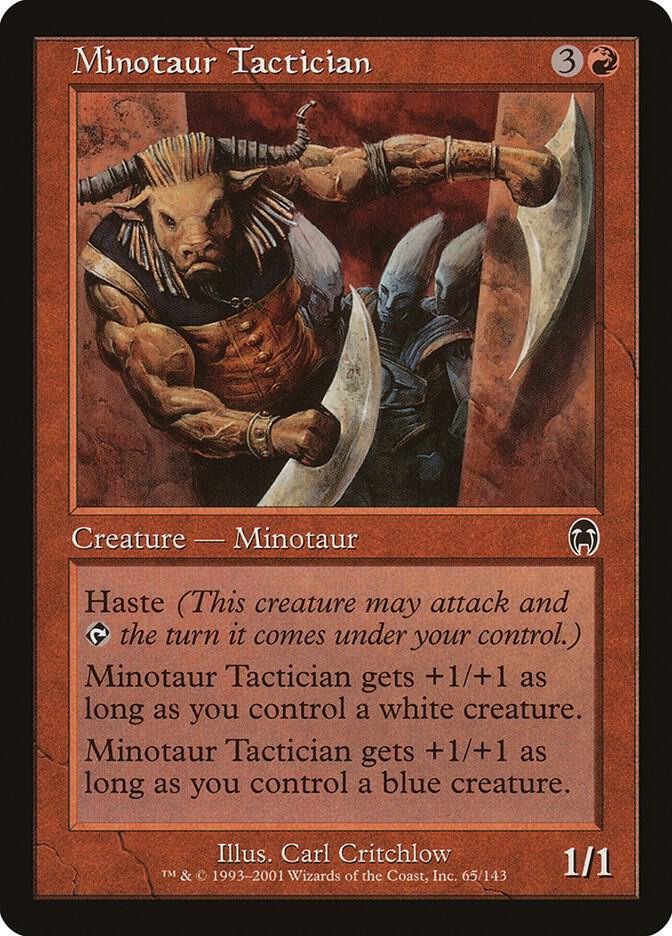 Minotaur Tactician (65) [Apocalypse]