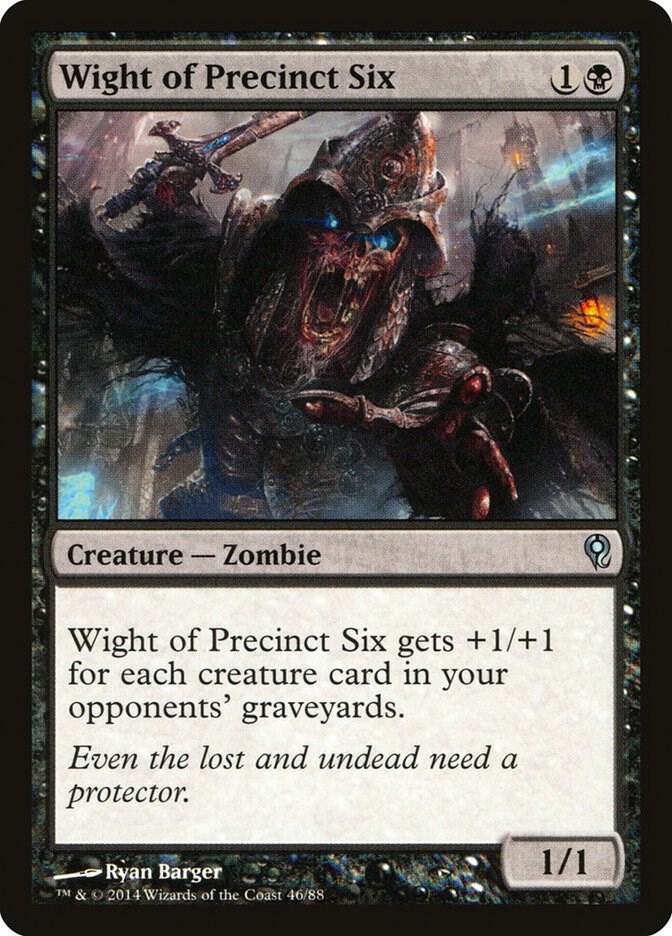 Wight of Precinct Six (46) [Duel Decks: Jace vs. Vraska]