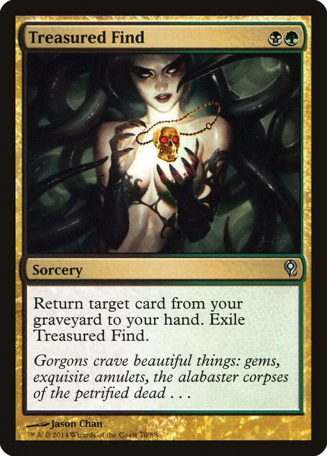 Treasured Find (70) [Duel Decks: Jace vs. Vraska]