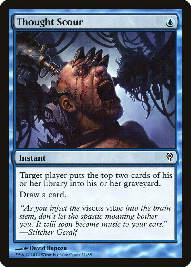 Thought Scour (21) [Duel Decks: Jace vs. Vraska]