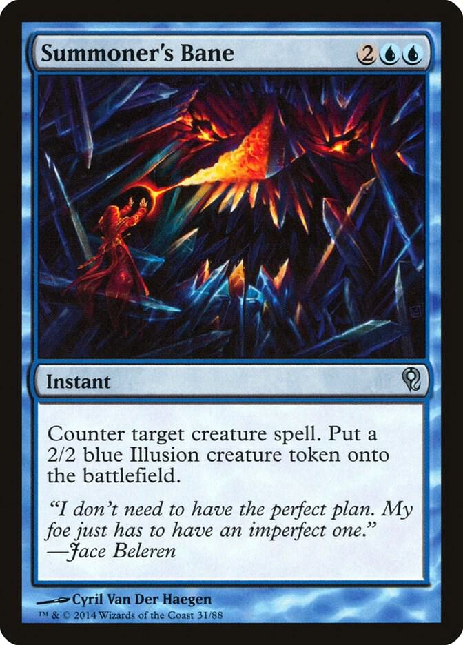 Summoner's Bane (31) [Duel Decks: Jace vs. Vraska]