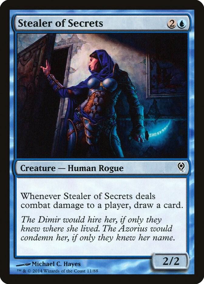 Stealer of Secrets (11) [Duel Decks: Jace vs. Vraska]