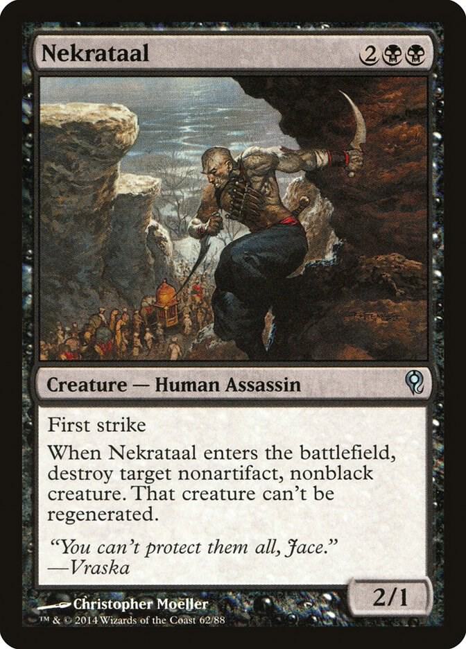 Nekrataal (62) [Duel Decks: Jace vs. Vraska]